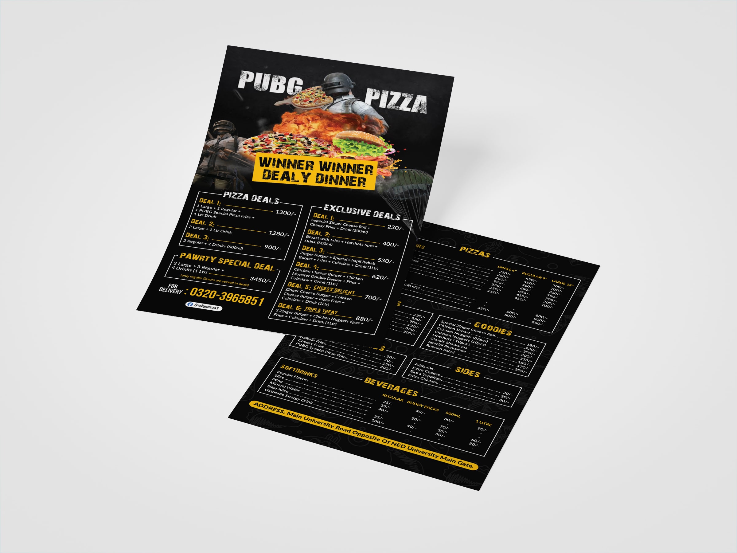 Flyer and Catalog Design Sample for Business Marketing in Toronto