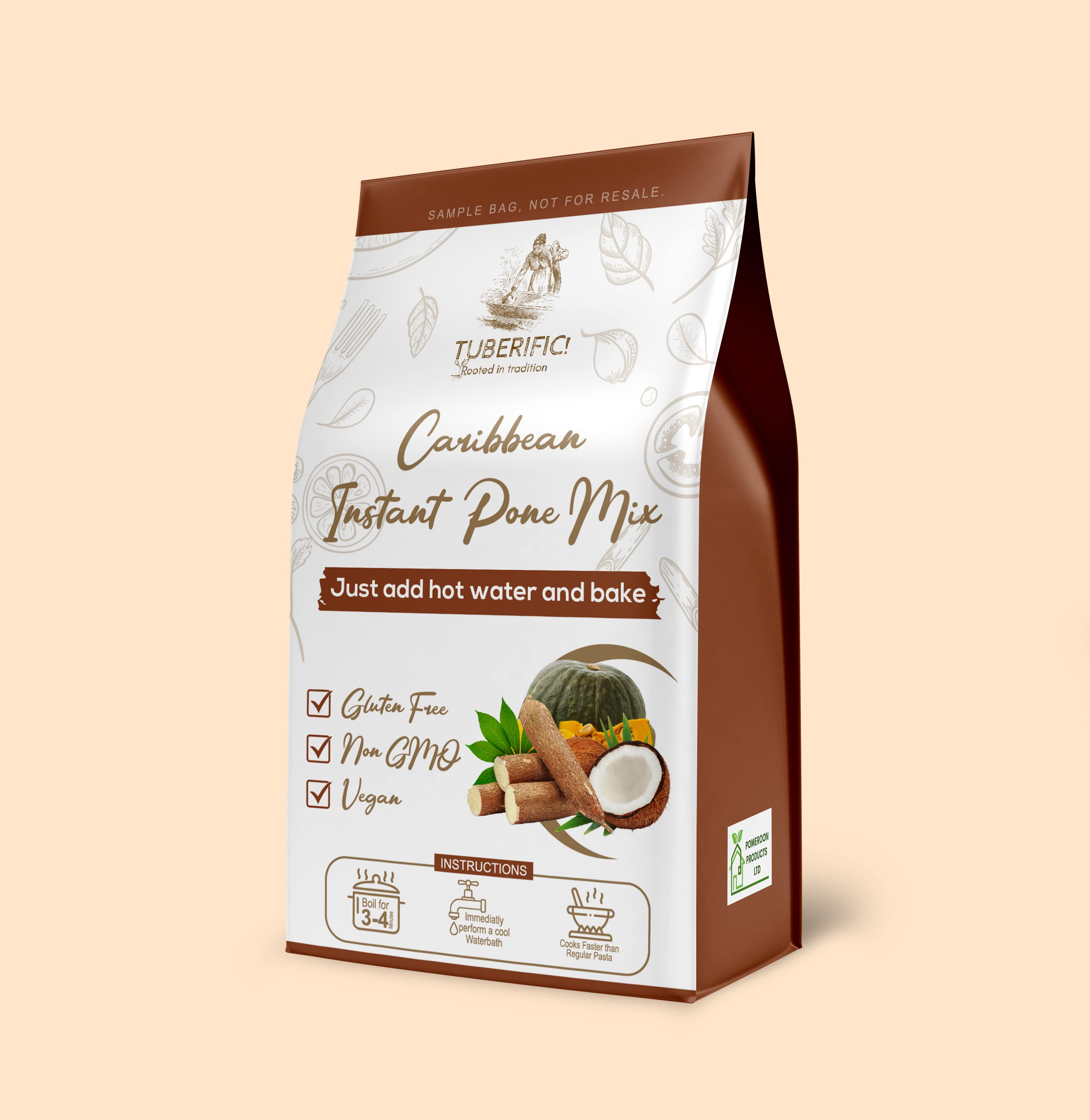 Pouch Bag Packaging Print Design Toronto