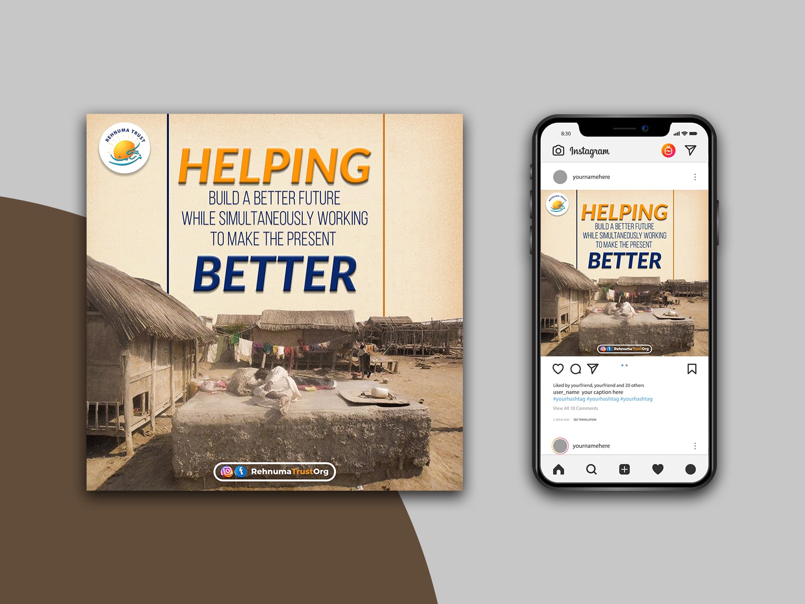 Creative Instagram Facebook Graphics Design Toronto Sample 8