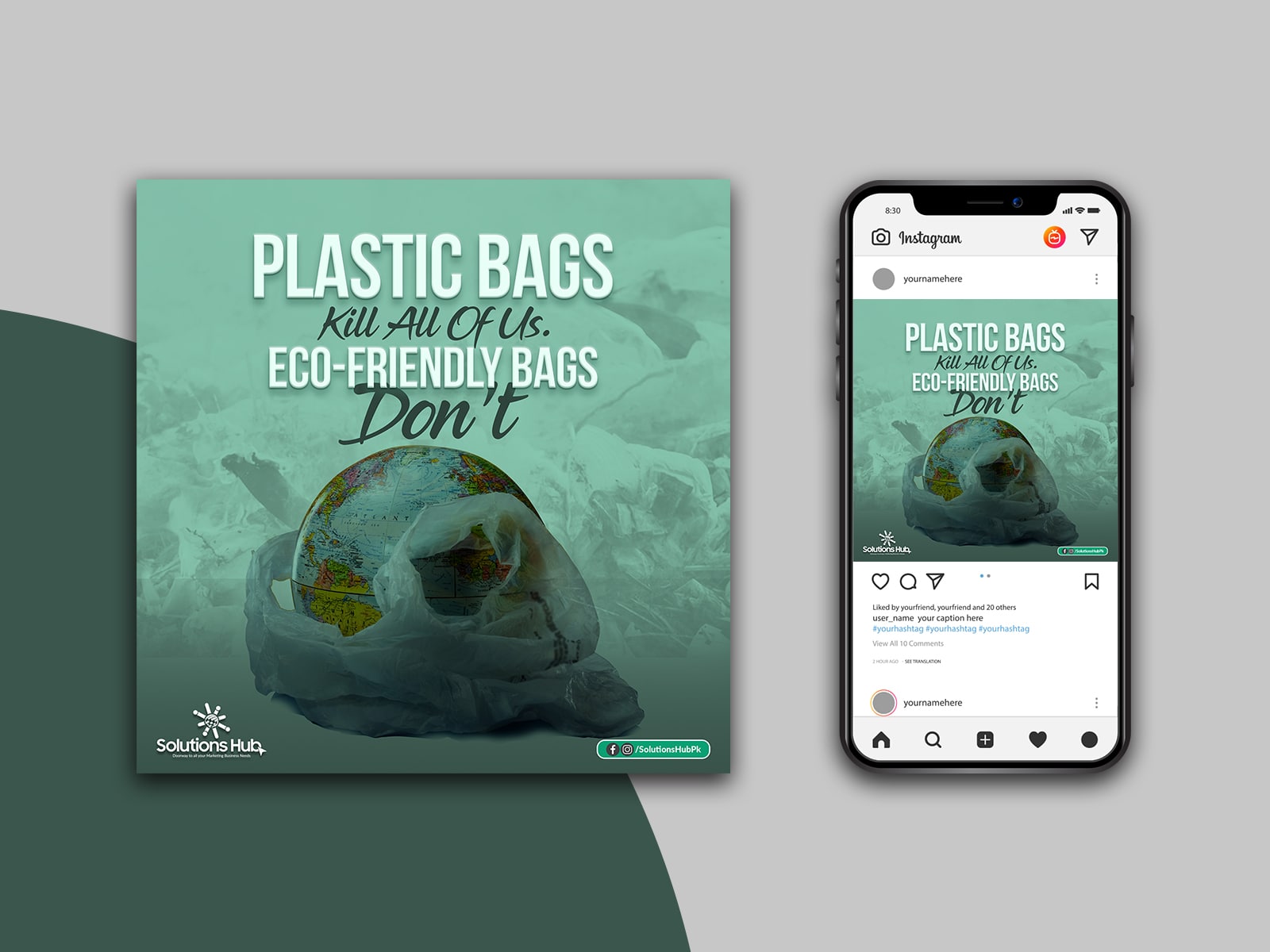 Professional Looking Social Media Design Toronto Sample 10