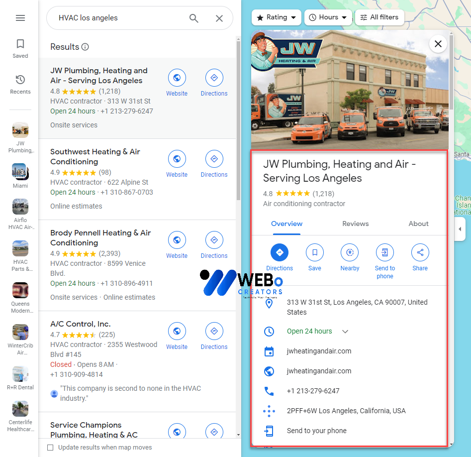GMB Google Business Profile optimization in Toronto 2026 for Google Maps ranking, local SEO, and business visibility