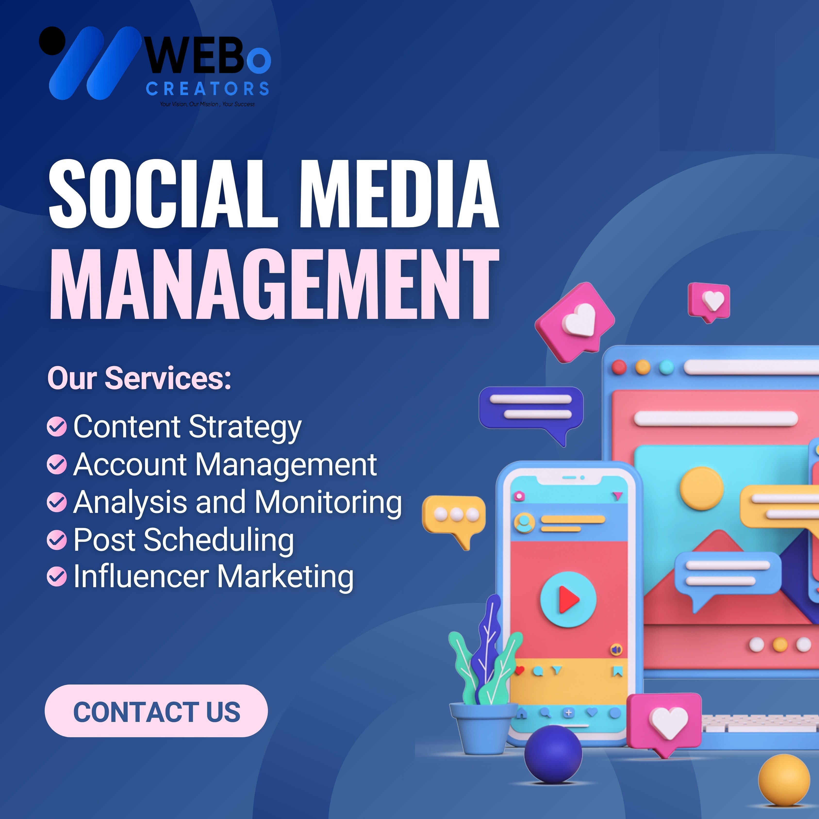 Social Media Account Management Services in Toronto | Facebook Instagram Marketing