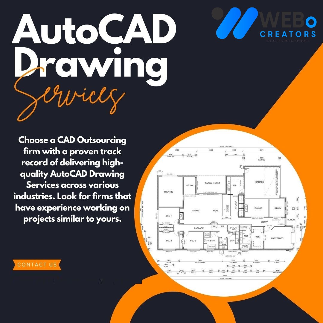 AutoCAD Drafting Services in Toronto | 2D Floor Plans, CAD Drawings & 3D Design