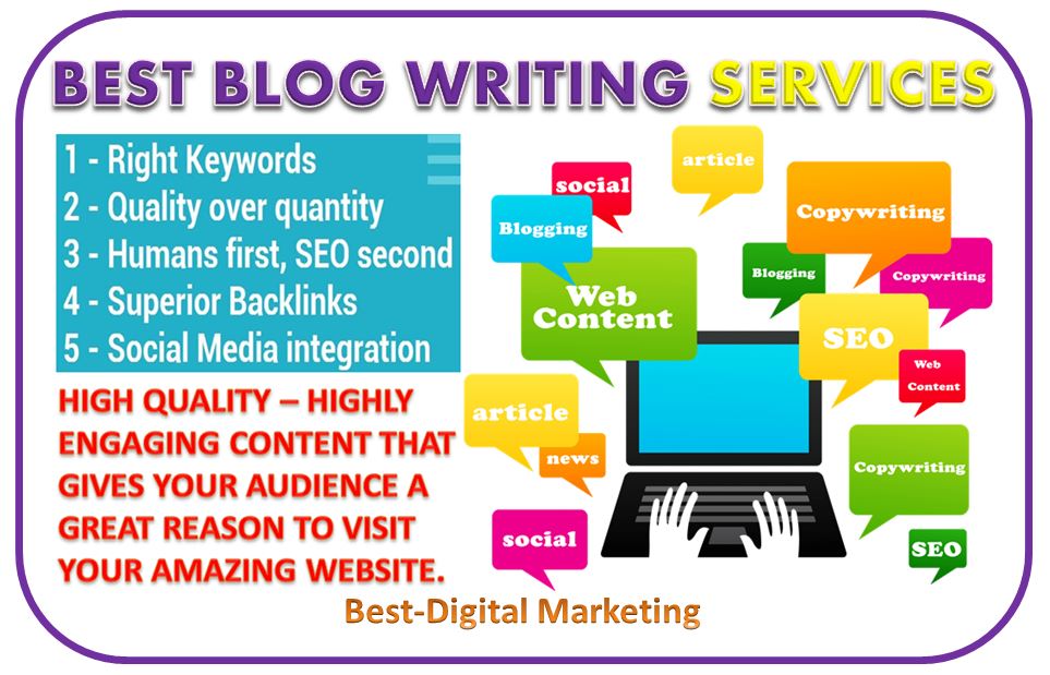 SEO ranking and website presence from Blog Writing Agency in Toronto 2026