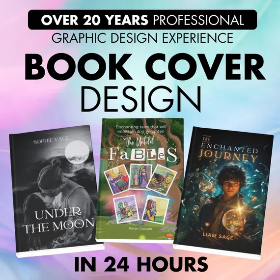 Book cover design Services in Toronto 2026 for authors and publishers