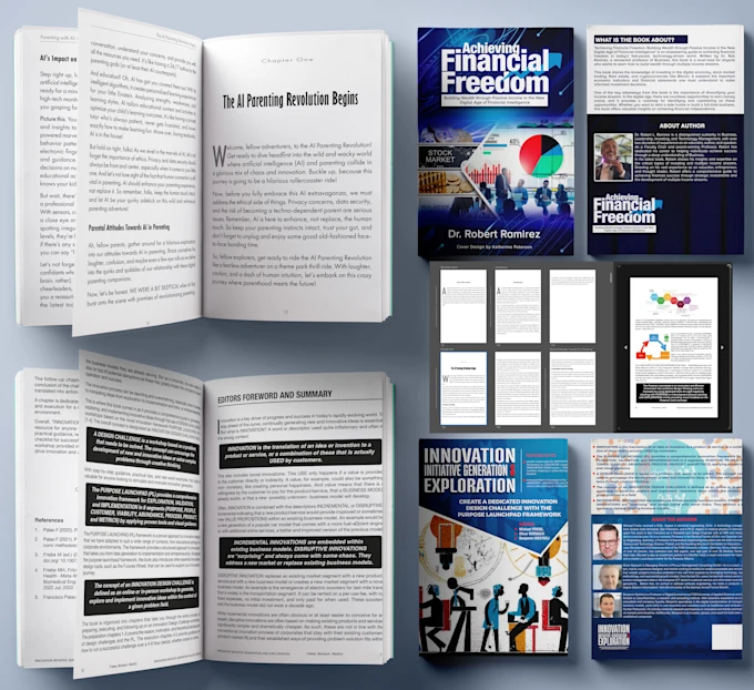 eBook Writing, Formatting and Book Design Agency in Toronto