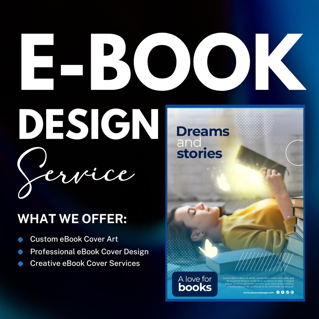 eBook Writing and Book Design Services in Toronto