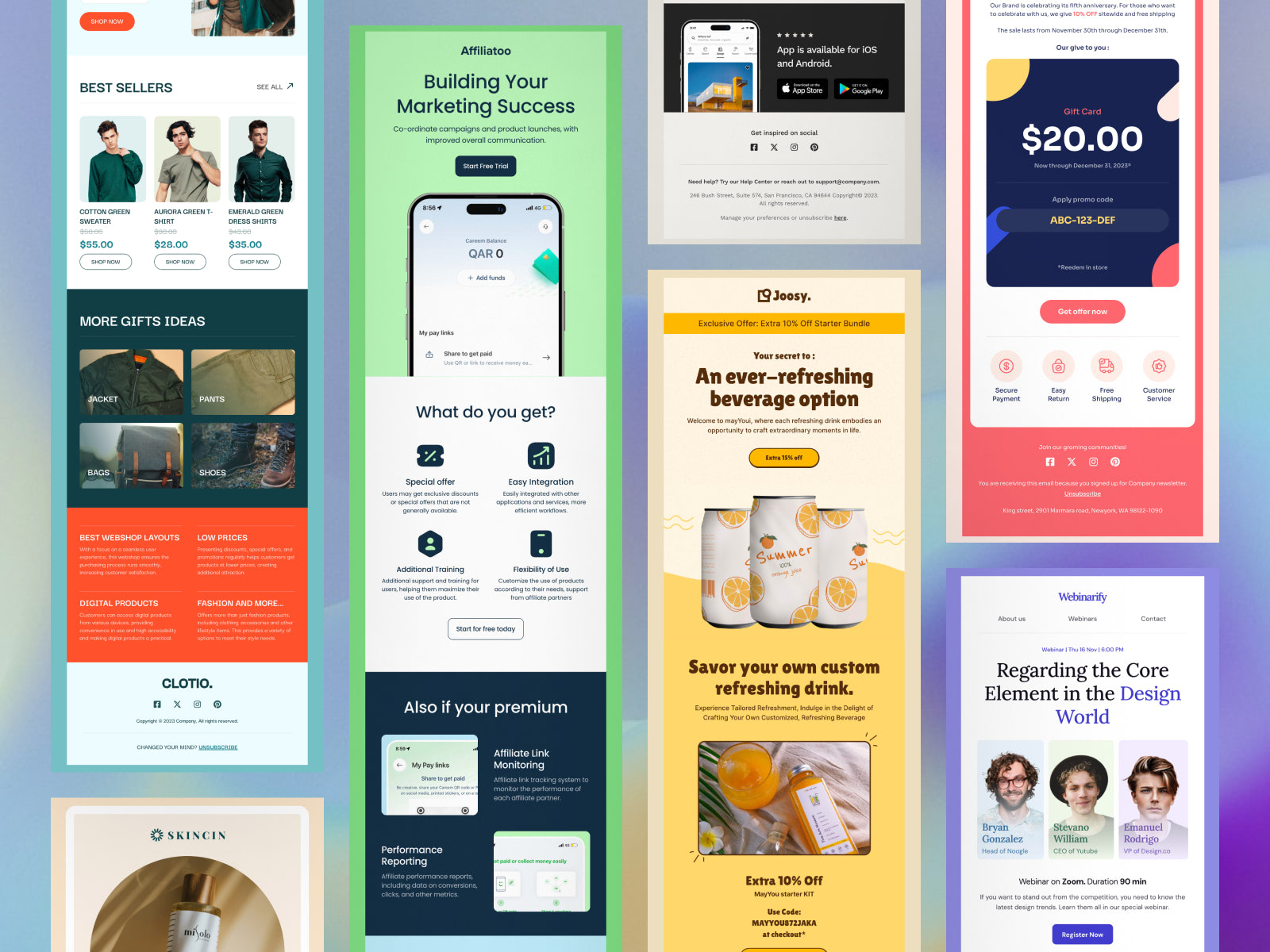 Email Design Services Toronto | Responsive Marketing Email Templates 2026