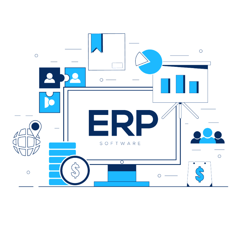 ERP Software in Toronto 2026 - Smart Business Management System Dashboard