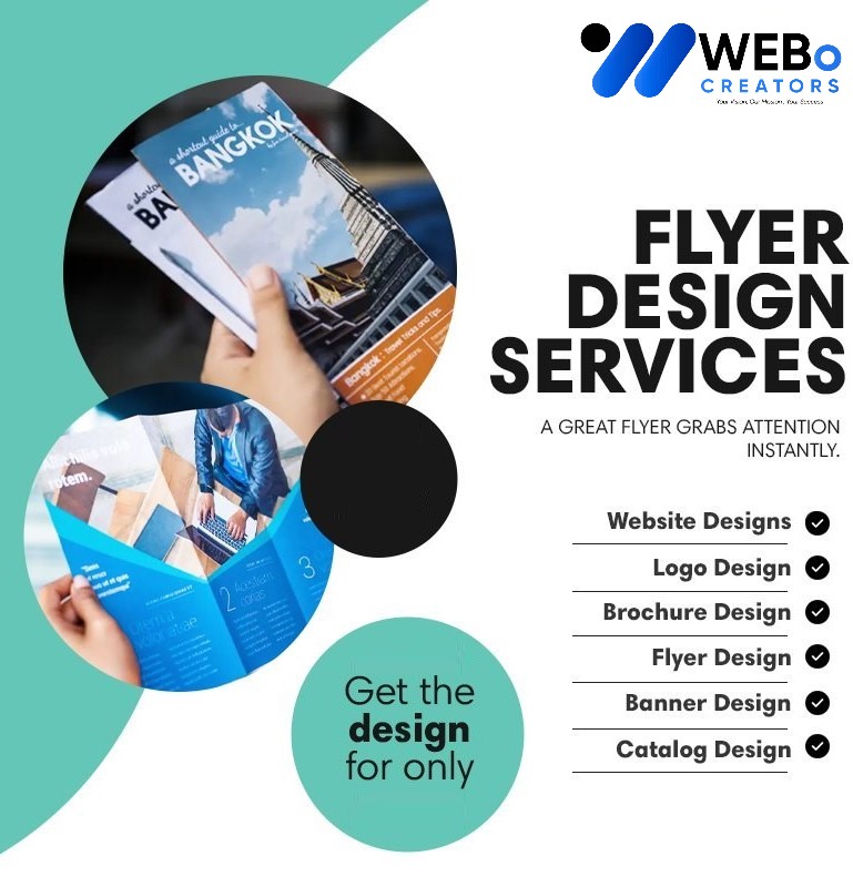 Expert Flyer Design Services in Toronto for Business Promotion