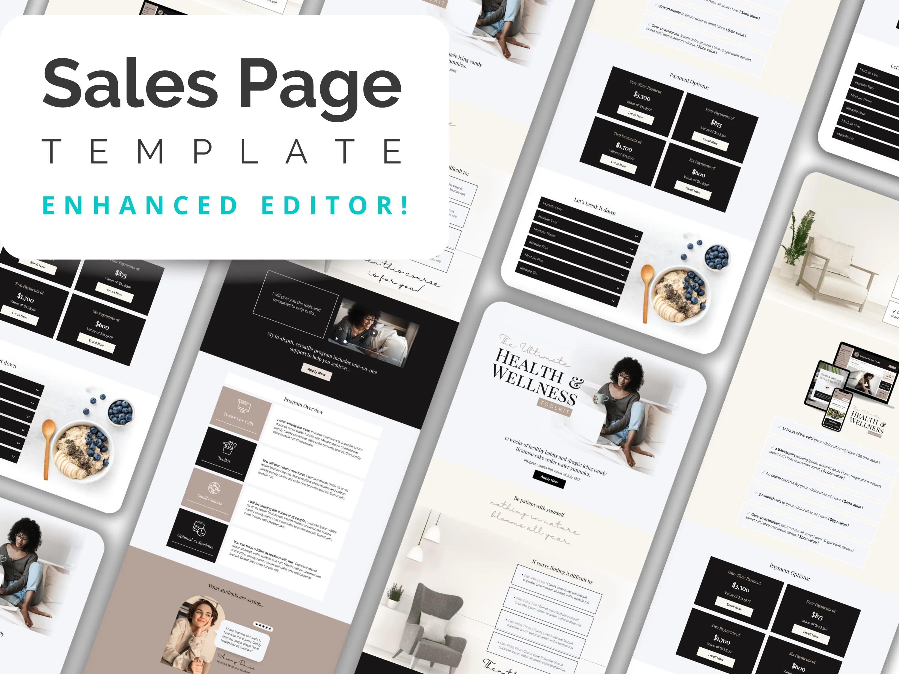 Sales Page Designs Agency in Toronto | Sales Page Design Ideas, Images & Inspiration in 2026