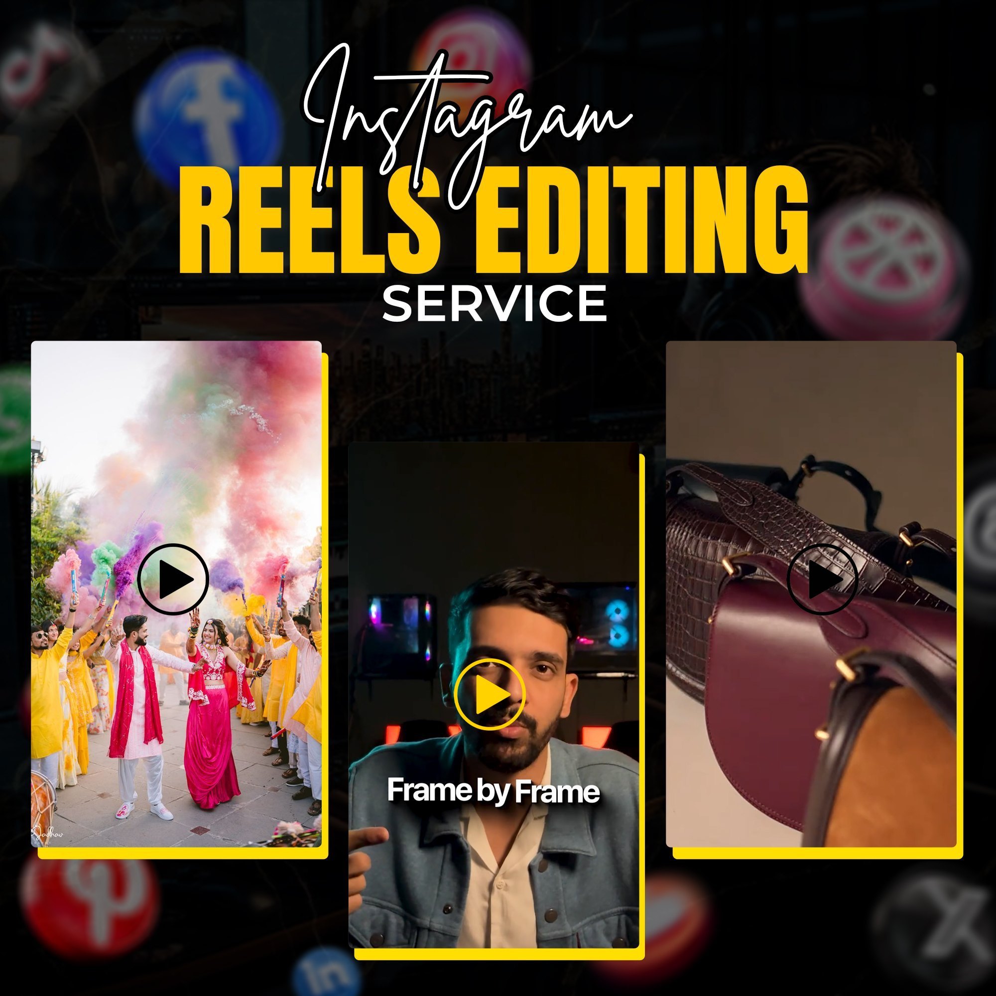 Reels and Shorts Management Services in Toronto for Instagram and YouTube