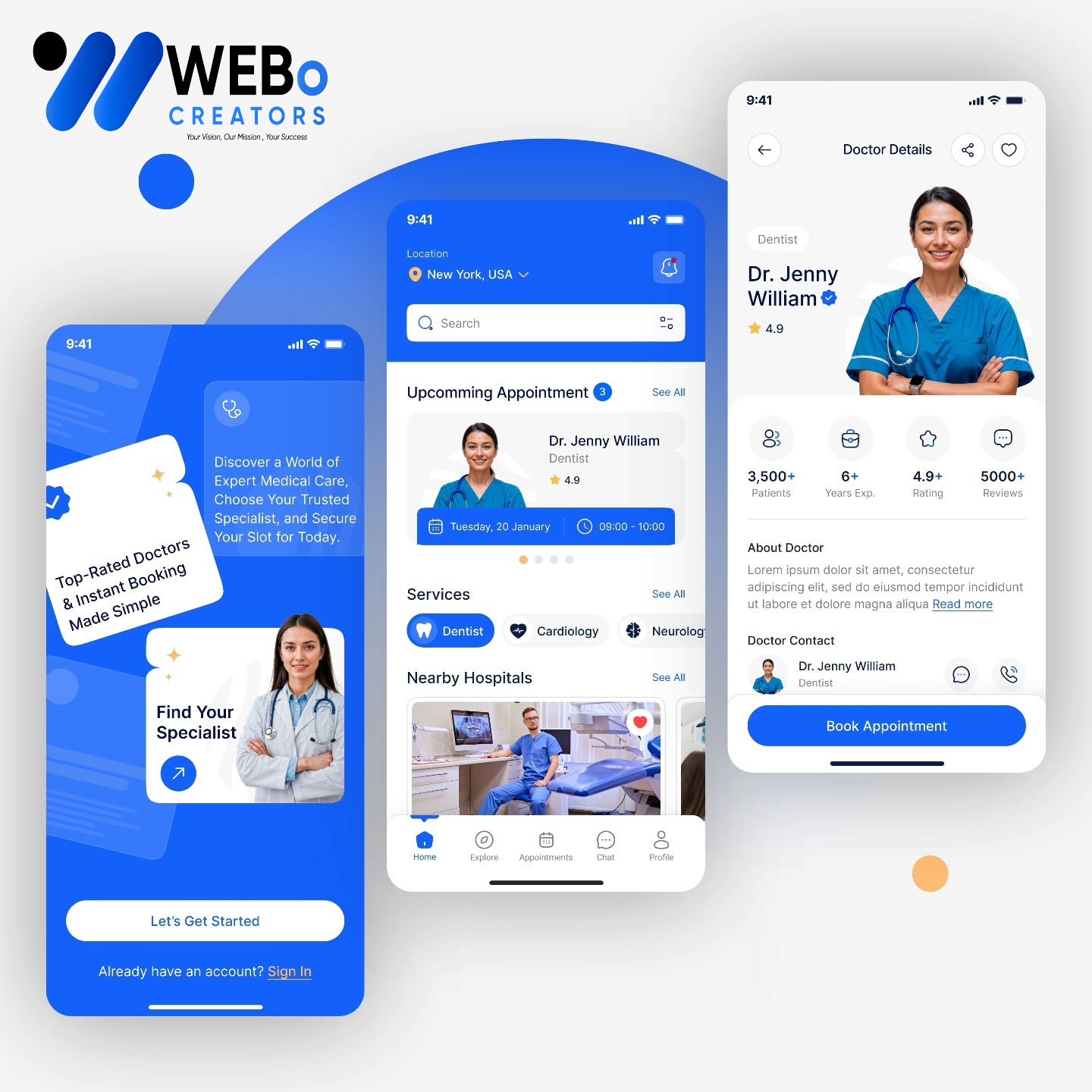 iOS App UI/UX Design | Custom iPhone & iPad Interface Design Toronto 2026 - Mobile App Design