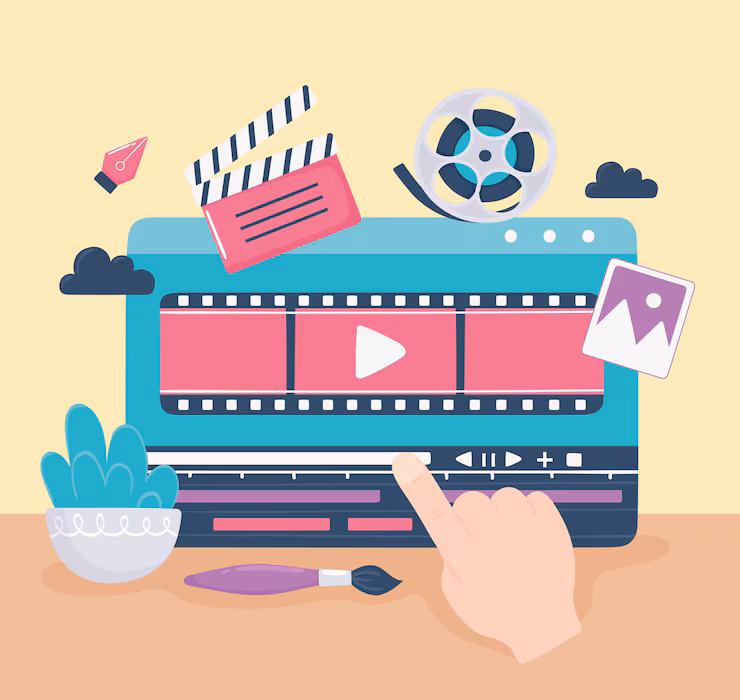 Motion Graphics Design Services in Toronto for Video Animation and Editing