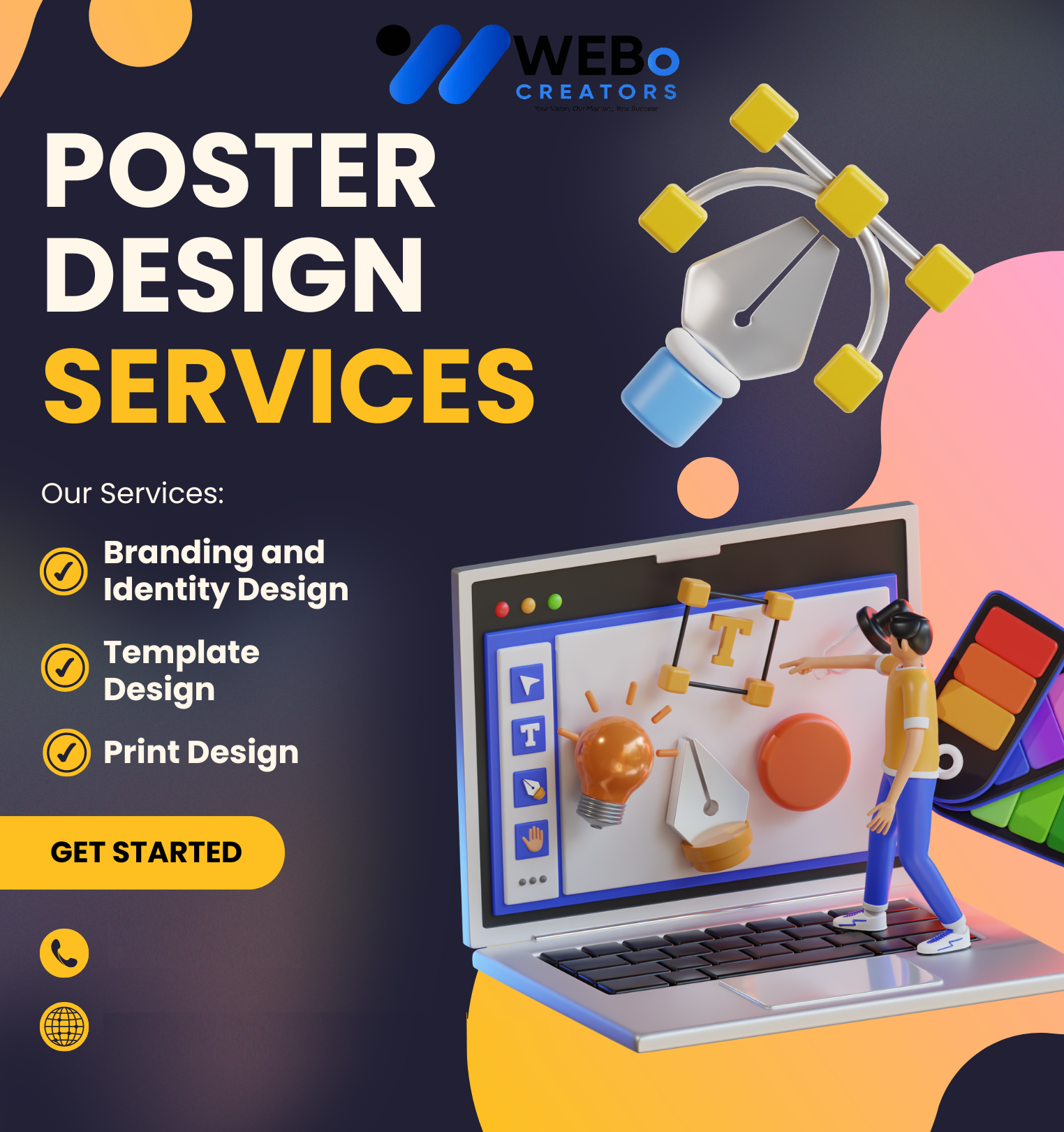 Best Print Design Services in Toronto Flyers Brochures Posters