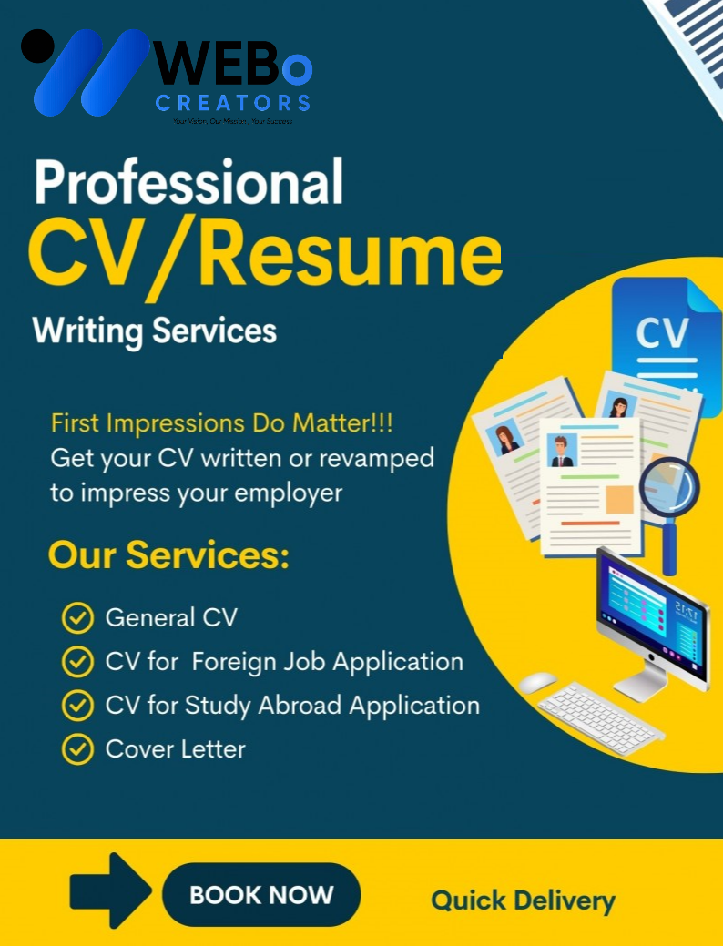 Resume Writing Service | CV, Linkedin Profile, Cover Letter, Reference Sheet in Toronto