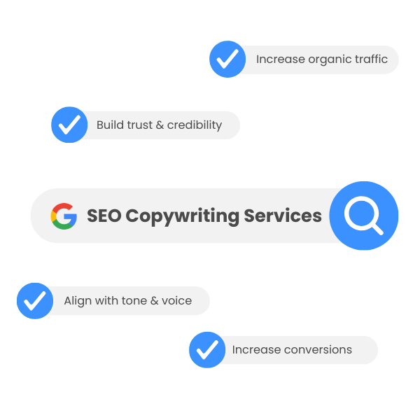 SEO copywriting services in Toronto, website content writing and optimization 2026