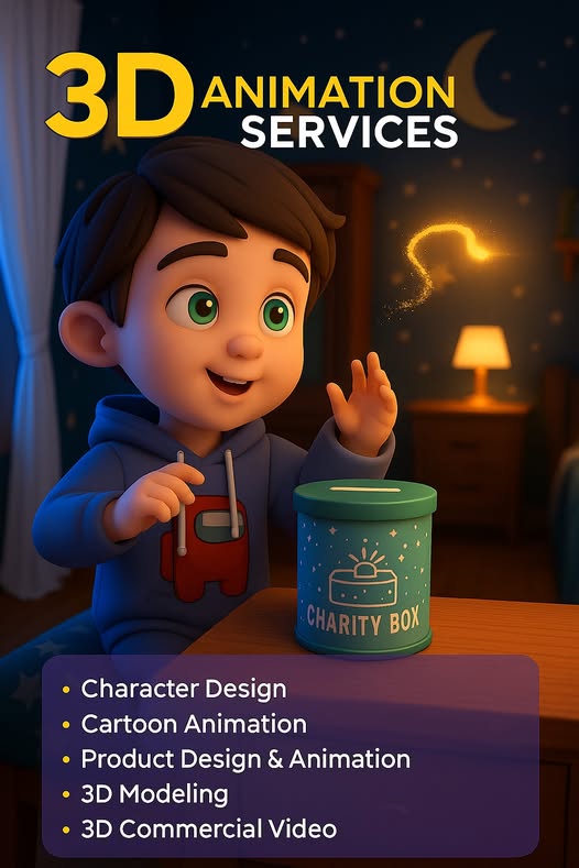 Modern Custom Logo Animation | Animated Logo Packages Services in Toronto