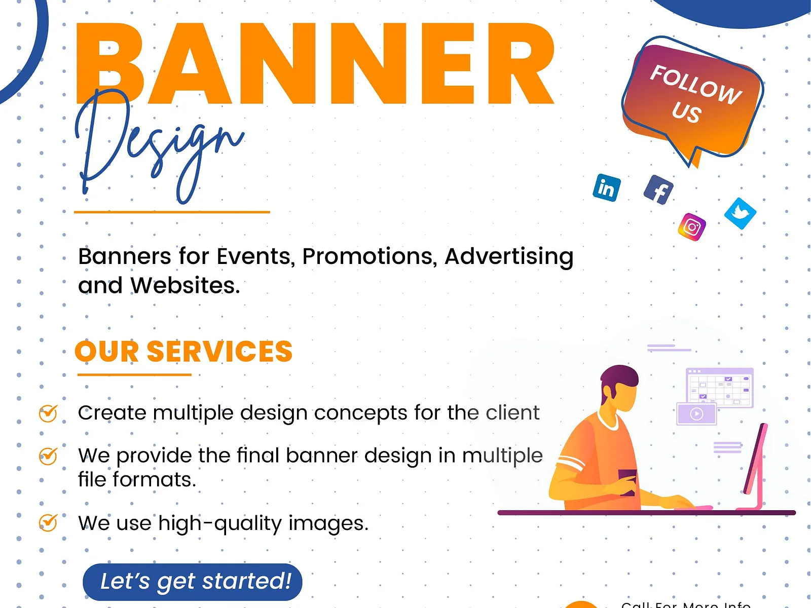 Web Banner & Social Banner Design Services in Toronto